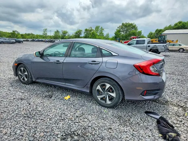 2HGFC2F62MH545922 2021 HONDA CIVIC - Image 2