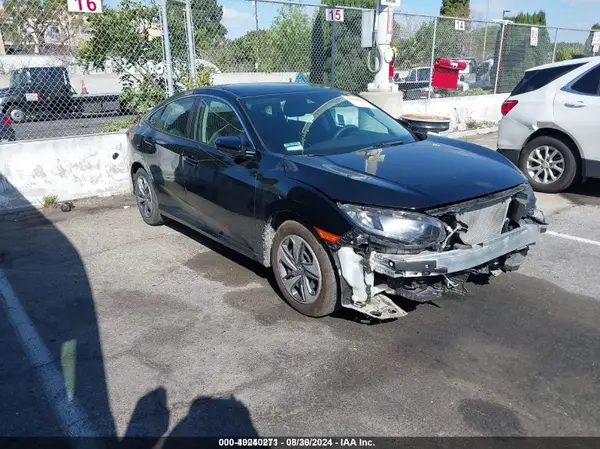 2HGFC2F62MH547122 2021 HONDA CIVIC - Image 1