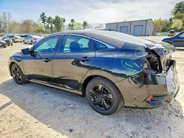 2HGFC2F62MH548478 2021 HONDA CIVIC - Image 2