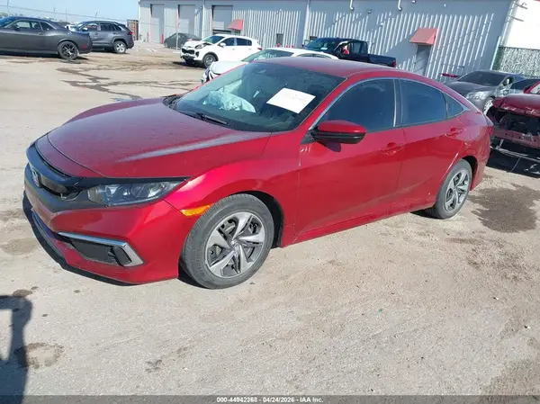 2HGFC2F62MH548917 2021 HONDA CIVIC - Image 2