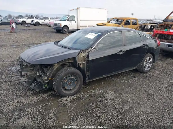 2HGFC2F62MH549453 2021 HONDA CIVIC - Image 2
