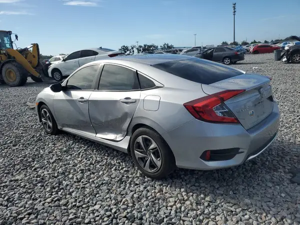 2HGFC2F62MH549789 2021 HONDA CIVIC - Image 2