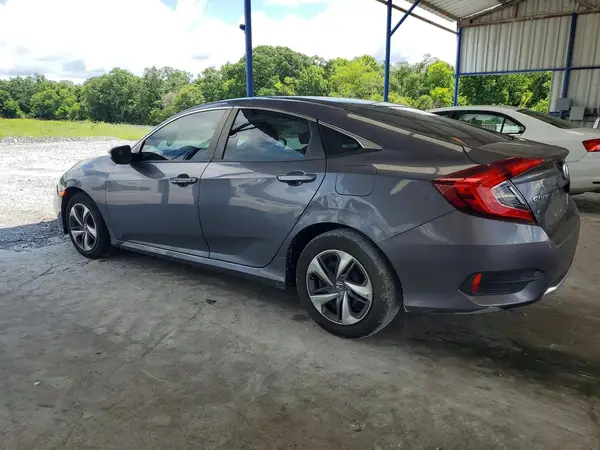 2HGFC2F62MH550649 2021 HONDA CIVIC - Image 2