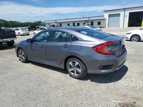 2HGFC2F62MH552630 2021 HONDA CIVIC - Image 2