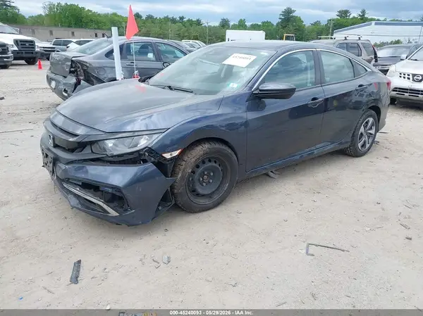 2HGFC2F62MH554748 2021 HONDA CIVIC - Image 2