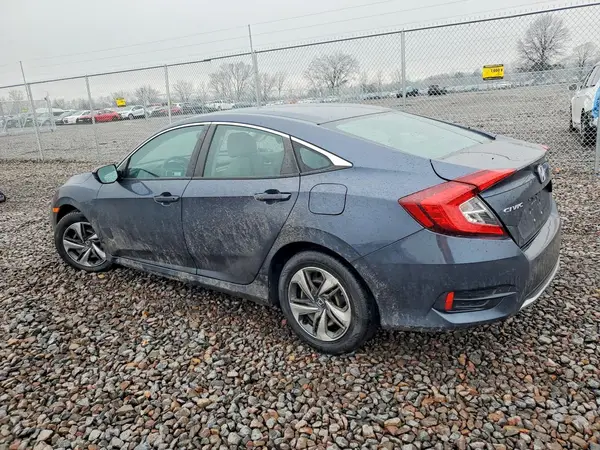 2HGFC2F62MH554751 2021 HONDA CIVIC - Image 2
