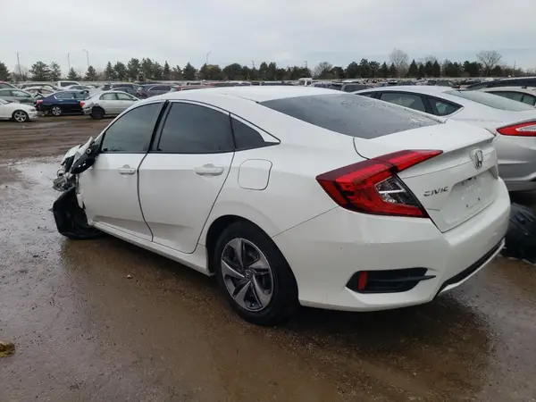 2HGFC2F62MH554961 2021 HONDA CIVIC - Image 2