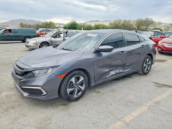 2HGFC2F62MH555818 2021 HONDA CIVIC - Image 1