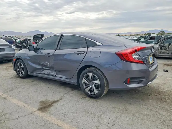 2HGFC2F62MH555818 2021 HONDA CIVIC - Image 2