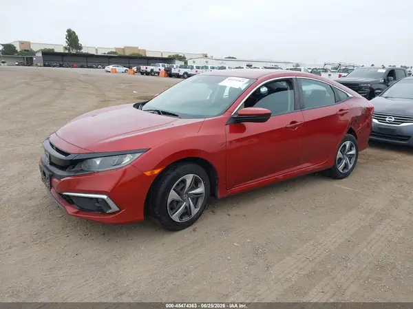 2HGFC2F62MH557861 2021 HONDA CIVIC - Image 2