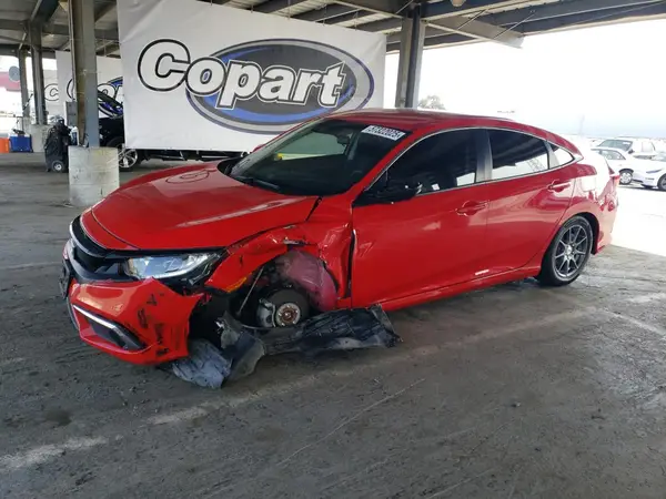 2HGFC2F62MH557889 2021 HONDA CIVIC - Image 1