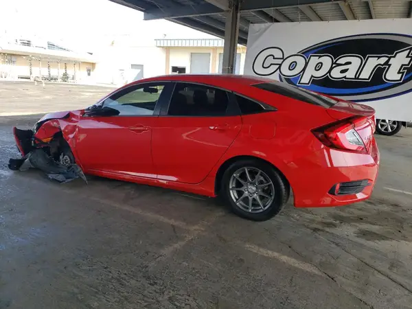 2HGFC2F62MH557889 2021 HONDA CIVIC - Image 2