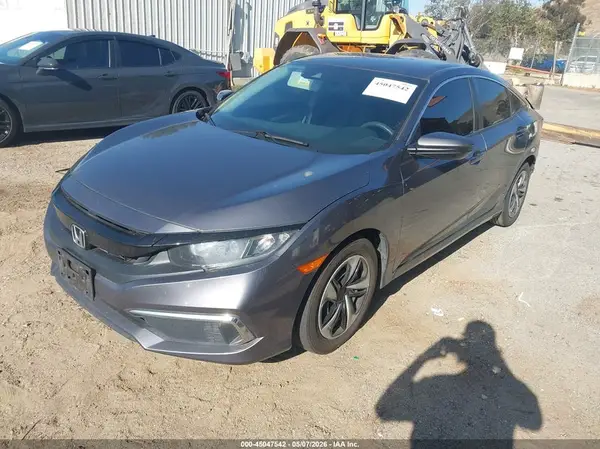 2HGFC2F62MH559996 2021 HONDA CIVIC - Image 2
