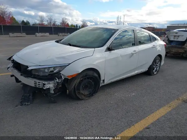 2HGFC2F63HH009020 2017 HONDA CIVIC - Image 2