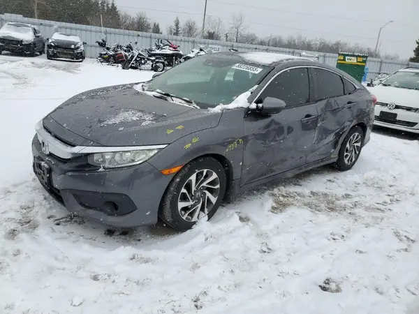 2HGFC2F63JH019777 2018 HONDA CIVIC - Image 1
