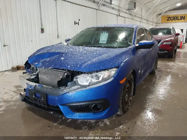 2HGFC2F63JH033498 2018 HONDA CIVIC - Image 2