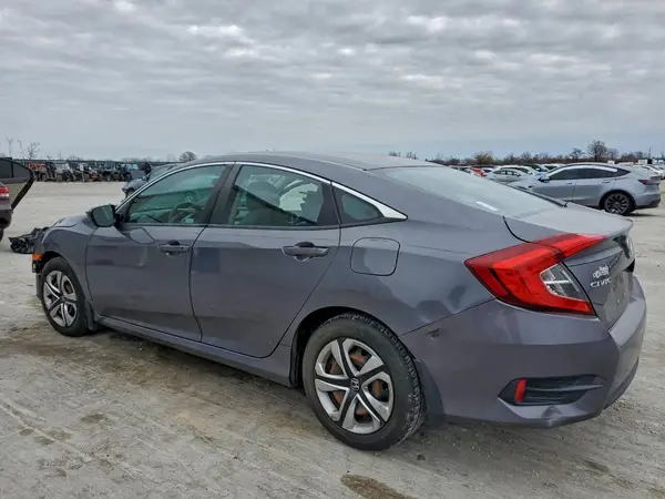 2HGFC2F63JH579363 2018 HONDA CIVIC - Image 2