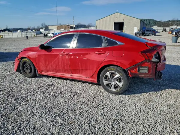 2HGFC2F63KH501098 2019 HONDA CIVIC - Image 2