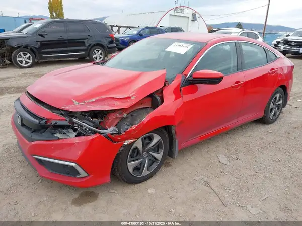 2HGFC2F63KH501960 2019 HONDA CIVIC - Image 2