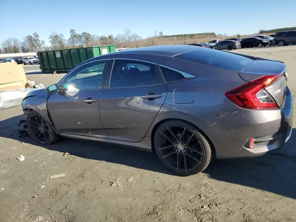 2HGFC2F63KH502994 2019 HONDA CIVIC - Image 2