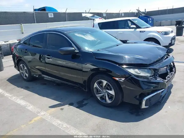 2HGFC2F63KH503255 2019 HONDA CIVIC - Image 1