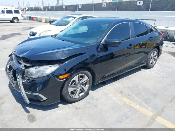 2HGFC2F63KH503255 2019 HONDA CIVIC - Image 2