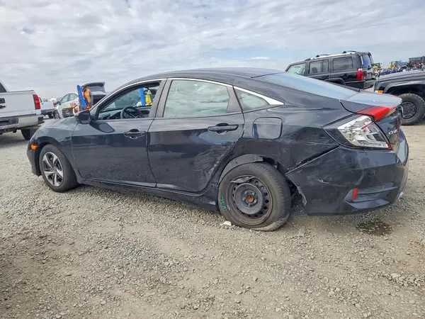 2HGFC2F63KH503336 2019 HONDA CIVIC - Image 2