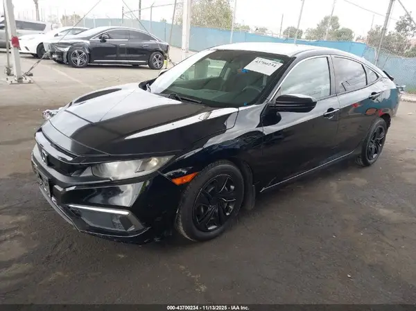 2HGFC2F63KH504311 2019 HONDA CIVIC - Image 2