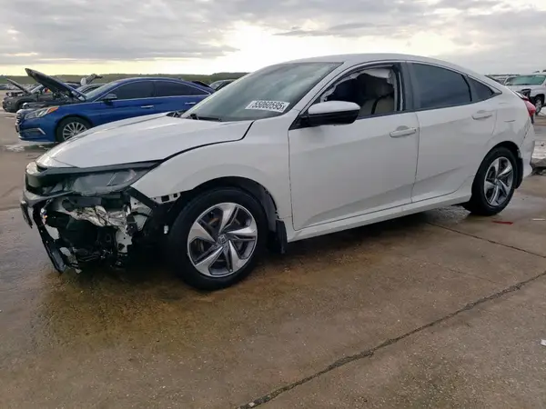 2HGFC2F63KH504664 2019 HONDA CIVIC - Image 1
