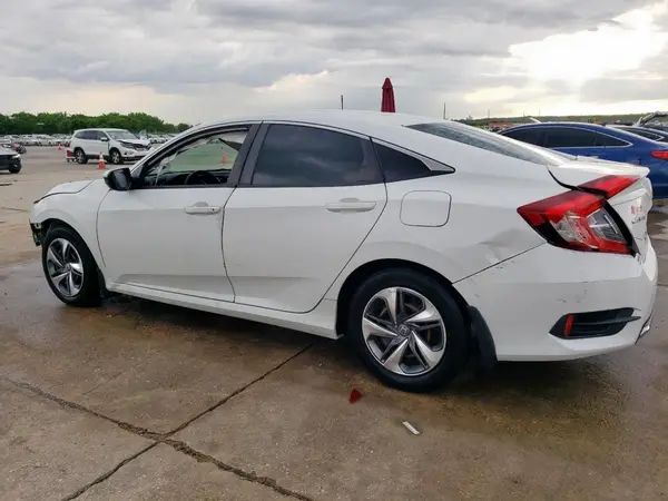 2HGFC2F63KH504664 2019 HONDA CIVIC - Image 2