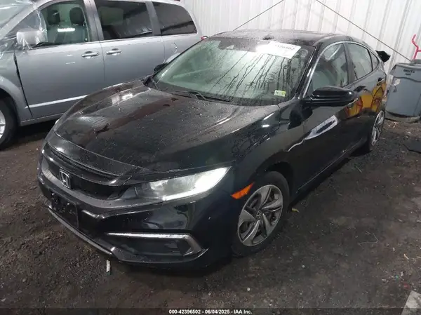 2HGFC2F63KH506155 2019 HONDA CIVIC - Image 2