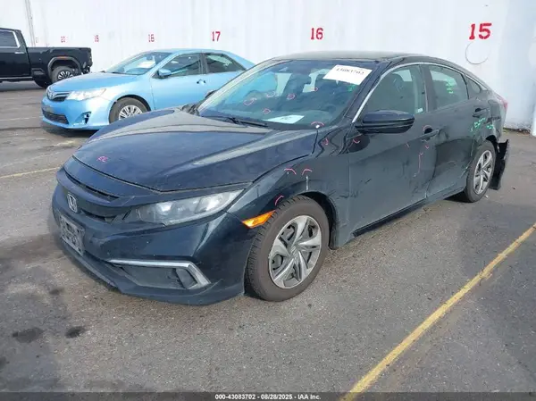 2HGFC2F63KH506480 2019 HONDA CIVIC - Image 2