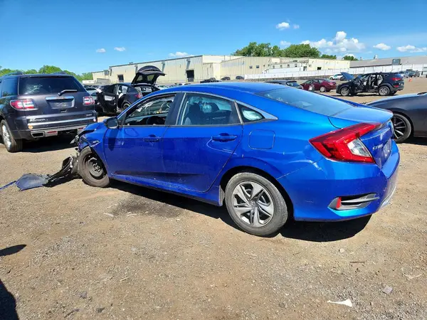2HGFC2F63KH506849 2019 HONDA CIVIC - Image 2