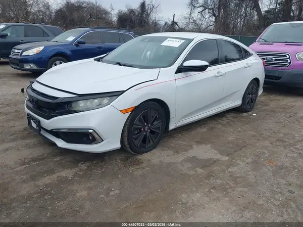 2HGFC2F63KH507404 2019 HONDA CIVIC - Image 2
