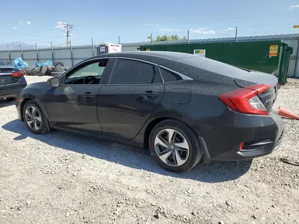2HGFC2F63KH507743 2019 HONDA CIVIC - Image 2