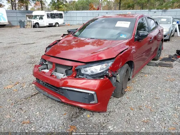 2HGFC2F63KH508486 2019 HONDA CIVIC - Image 2
