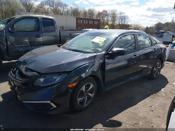 2HGFC2F63KH508715 2019 HONDA CIVIC - Image 2