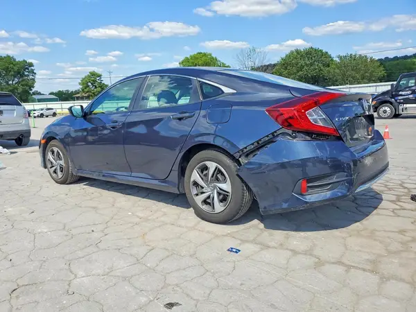 2HGFC2F63KH508827 2019 HONDA CIVIC - Image 2