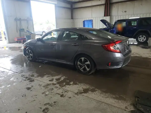 2HGFC2F63KH509315 2019 HONDA CIVIC - Image 2