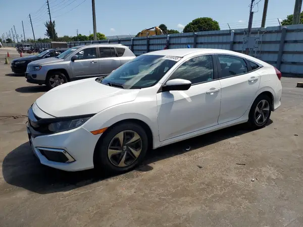2HGFC2F63KH509525 2019 HONDA CIVIC - Image 1