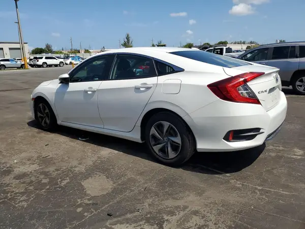 2HGFC2F63KH509525 2019 HONDA CIVIC - Image 2