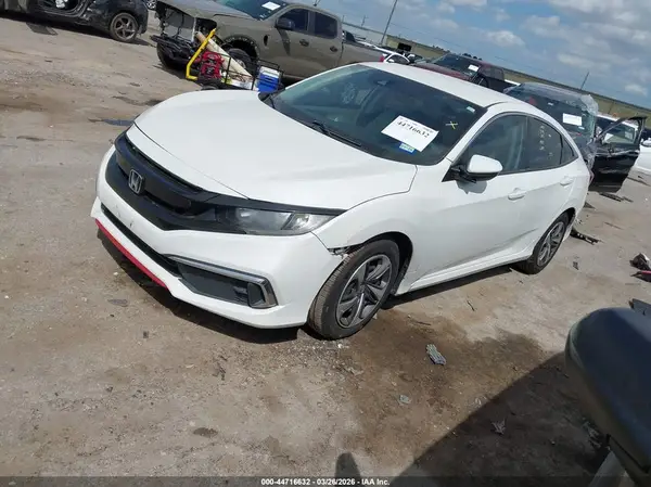 2HGFC2F63KH510108 2019 HONDA CIVIC - Image 2