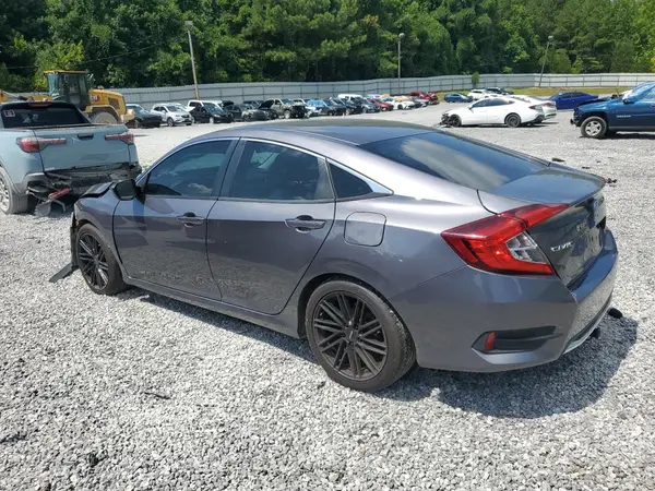 2HGFC2F63KH510500 2019 HONDA CIVIC - Image 2