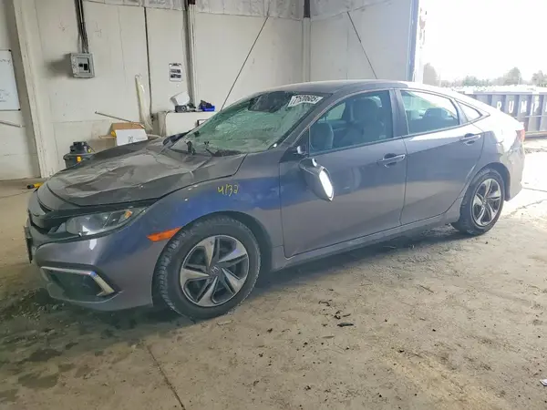 2HGFC2F63KH510545 2019 HONDA CIVIC - Image 1