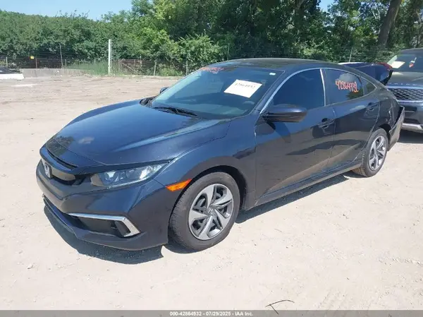 2HGFC2F63KH510934 2019 HONDA CIVIC - Image 2