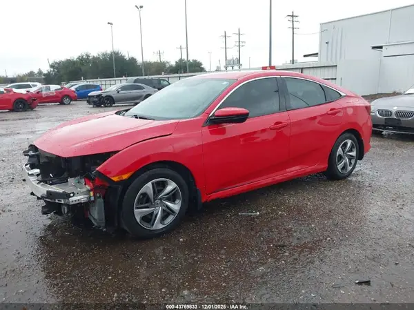 2HGFC2F63KH512084 2019 HONDA CIVIC - Image 2