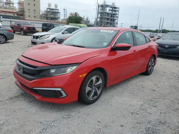 2HGFC2F63KH513042 2019 HONDA CIVIC - Image 1