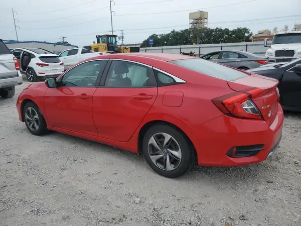 2HGFC2F63KH513042 2019 HONDA CIVIC - Image 2