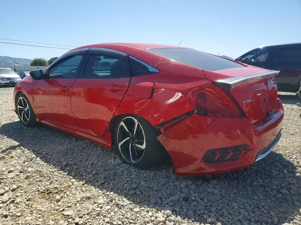 2HGFC2F63KH514935 2019 HONDA CIVIC - Image 2