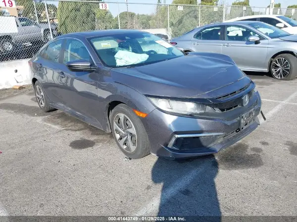 2HGFC2F63KH515261 2019 HONDA CIVIC - Image 1